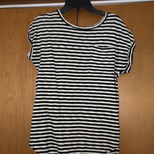 Black & White Striped Shirt